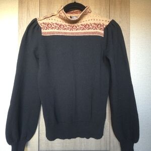 Laundry By Shelli Segal 100% Extra Fine Merino Wool Size Medium